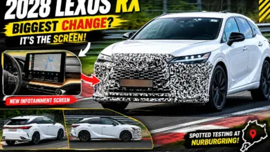 Lexus RX 2028 Berubah Diam-Diam, Layar Kabin Ini Jadi Pembeda Terbesarnya