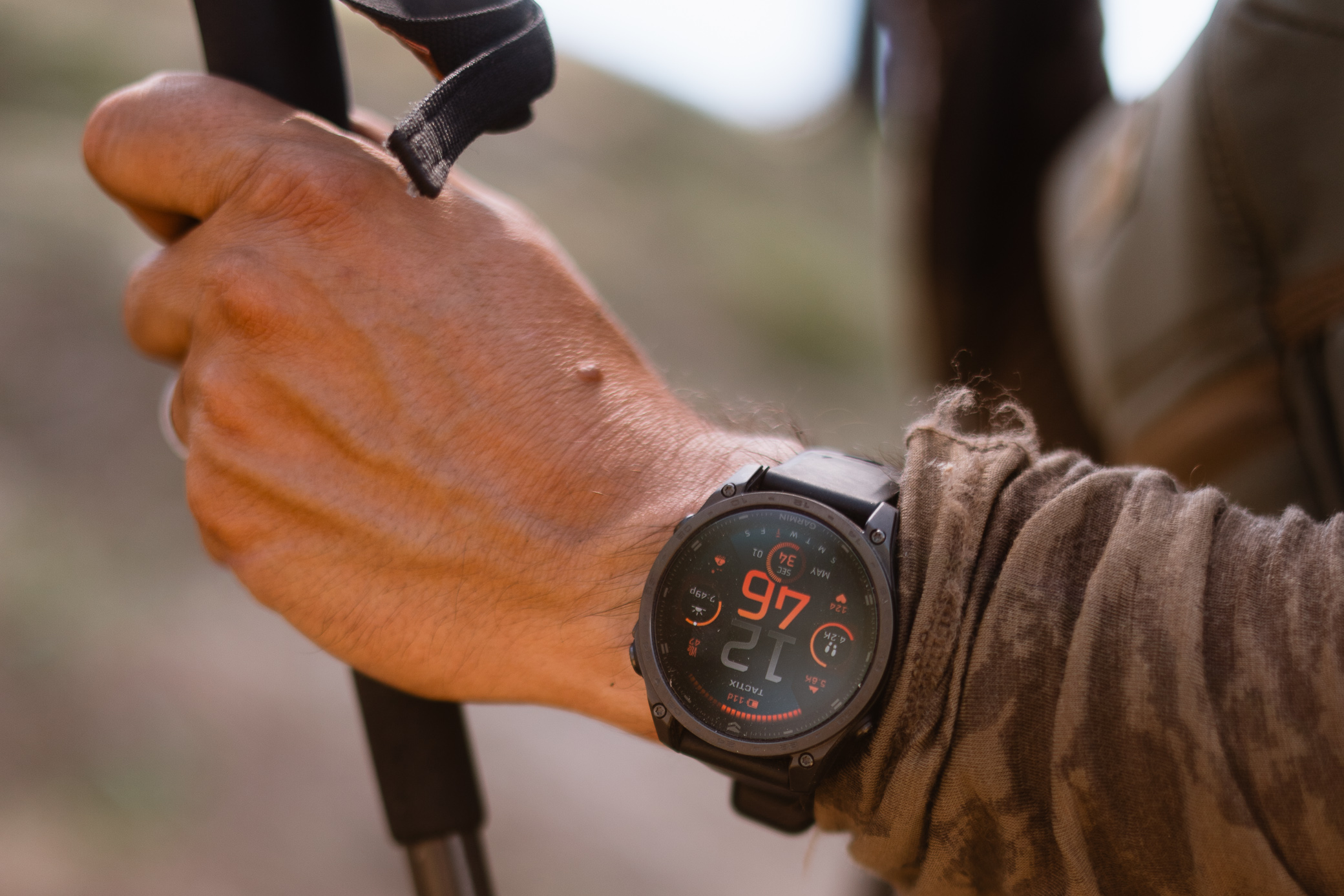 Garmin Tactix 8 Dapat 36 Perubahan Sekaligus, Baterai Boros Akibat Asisten Telepon Dibetulkan