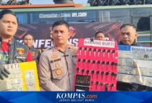 23 Motor Curian Disembunyikan Di Bus Antarkota, Polisi Gagalkan Penyusupan Ke Jambi