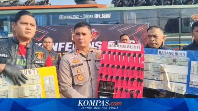 23 Motor Curian Disembunyikan Di Bus Antarkota, Polisi Gagalkan Penyusupan Ke Jambi