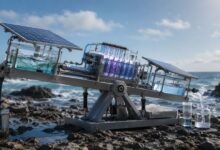 Panel Surya Ini Bisa Ubah Air Laut Jadi Minum, Sekaligus Panen Lithium Dari Laut