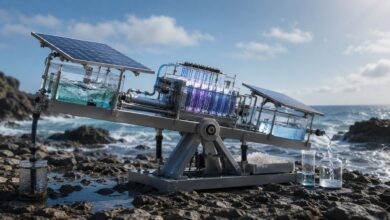 Panel Surya Ini Bisa Ubah Air Laut Jadi Minum, Sekaligus Panen Lithium Dari Laut