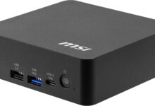 MSI Cubi AI+ 3MG Melesat 60 Persen, Tapi Ukurannya Masih Menahan Potensinya
