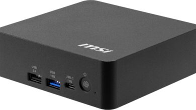 MSI Cubi AI+ 3MG Melesat 60 Persen, Tapi Ukurannya Masih Menahan Potensinya