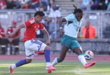 Rafael Leao Diusir Usai Baku Hantam Lawan Chile, Portugal Menang 2-1 Dalam Uji Coba Panas