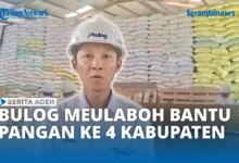 BULOG Tarik Beras Bantuan Bermasalah di Bangkalan, Warga Nyaris Terima Beras Tak Layak