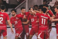 Penantian 38 Tahun Terbayar, Timnas Indonesia Hantam Oman 3-0