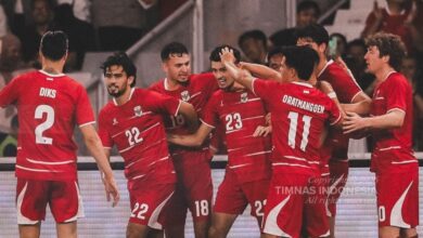 Penantian 38 Tahun Terbayar, Timnas Indonesia Hantam Oman 3-0