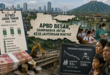 APBD Jawa Timur Mengalir Besar, Seberapa Jauh Dampaknya ke Kesejahteraan Rakyat?