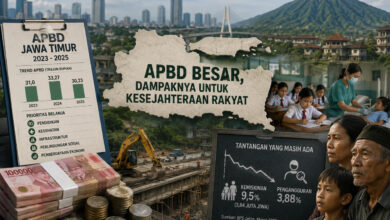 APBD Jawa Timur Mengalir Besar, Seberapa Jauh Dampaknya ke Kesejahteraan Rakyat?