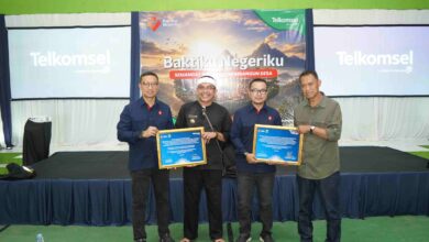 Telkomsel Ubah Karyawan Jadi Mentor Desa, Baktiku Negeriku 2026 Diperkuat
