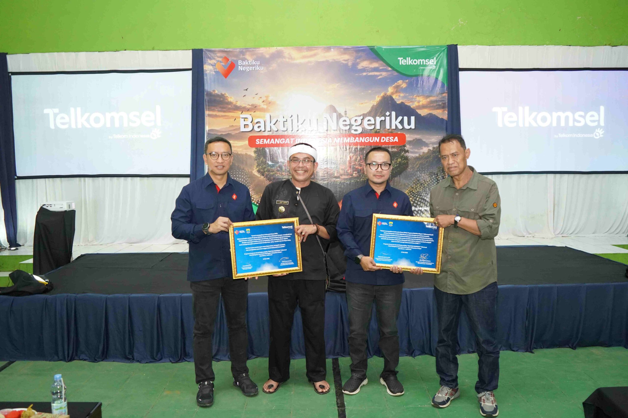 Telkomsel Ubah Karyawan Jadi Mentor Desa, Baktiku Negeriku 2026 Diperkuat