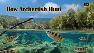 Archerfish Menembak Mangsa Bukan Asal Semprot, Begini Akurasi Tajamnya dari Bawah Air
