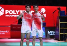 BNI Dukung Generasi Emas, Raymond/Joaquin Tembus Final dan Incar Gelar Indonesia Open