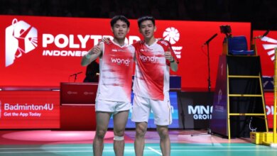 BNI Dukung Generasi Emas, Raymond/Joaquin Tembus Final dan Incar Gelar Indonesia Open