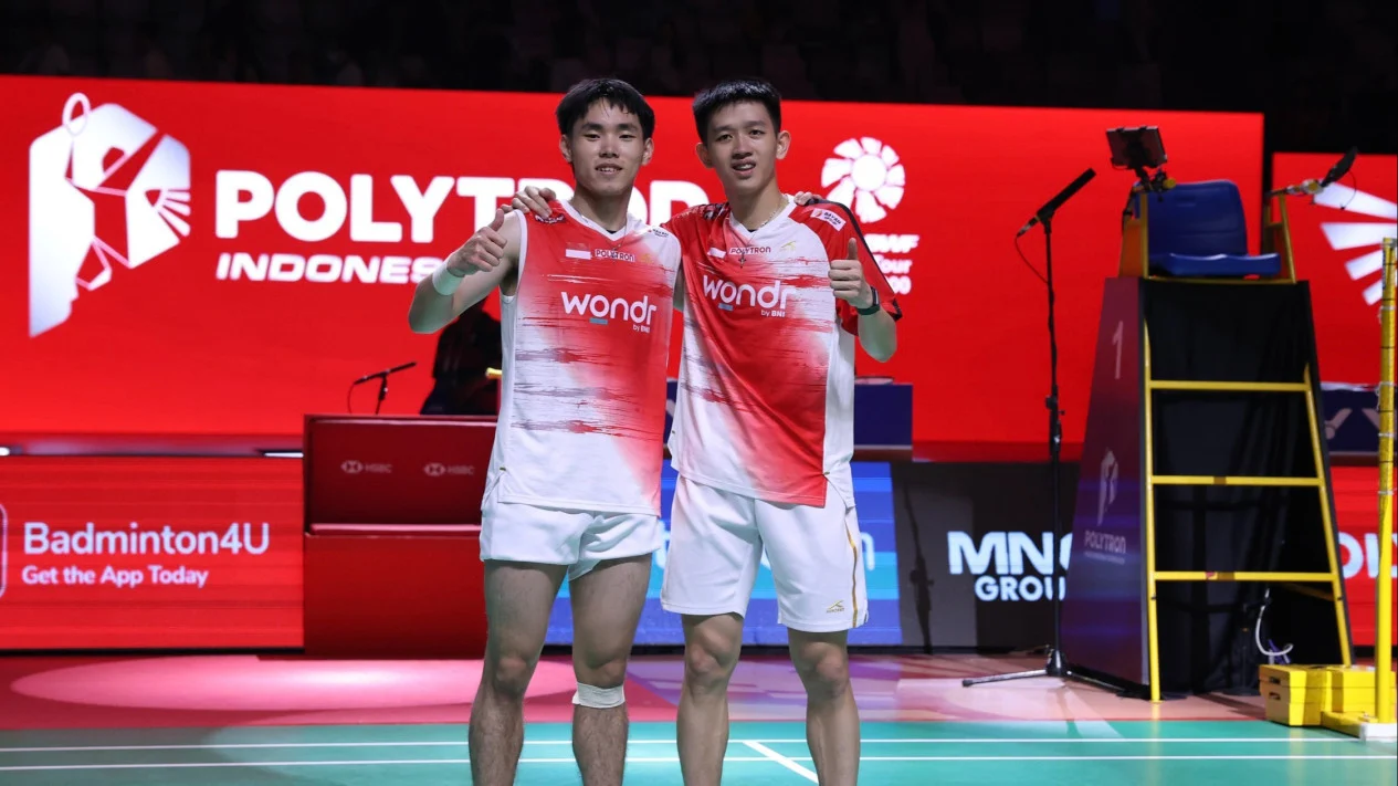 BNI Dukung Generasi Emas, Raymond/Joaquin Tembus Final dan Incar Gelar Indonesia Open