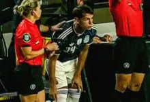 Freitas Se Ganó Su Lugar, Debutó Con Argentina Ante Honduras y Abrió Otra Historia En River