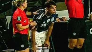 Freitas Se Ganó Su Lugar, Debutó Con Argentina Ante Honduras y Abrió Otra Historia En River
