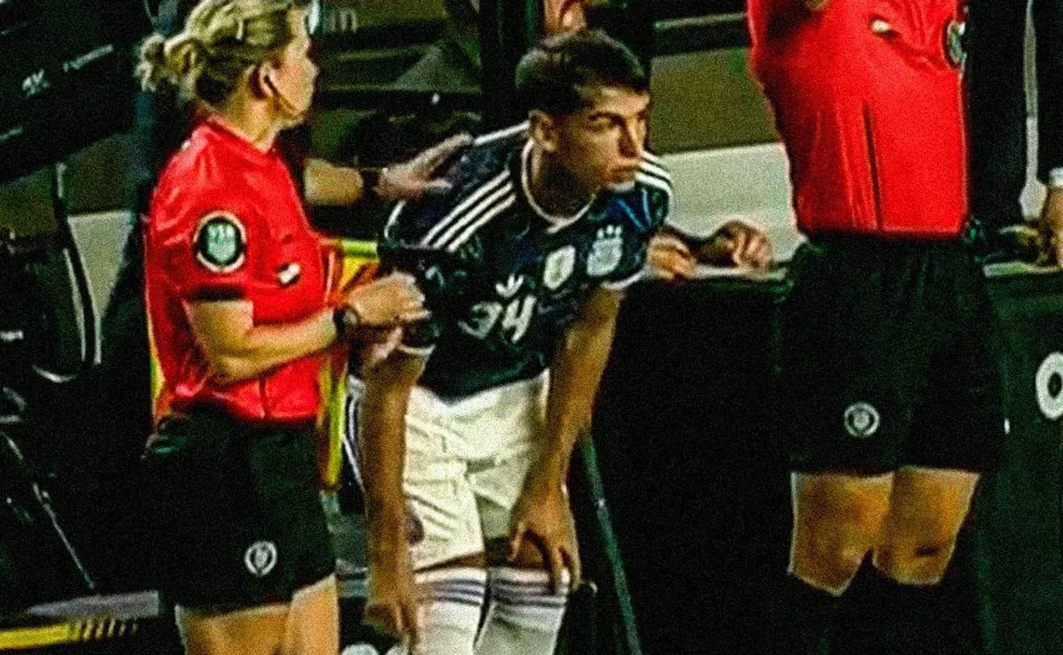 Freitas Se Ganó Su Lugar, Debutó Con Argentina Ante Honduras y Abrió Otra Historia En River