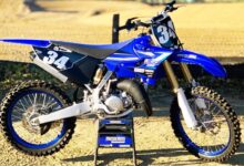 Yamaha YZ125 Belum Kehilangan Taring, Bobot Ringan dan Mesin 2 Tak Masih Terasa Brutal