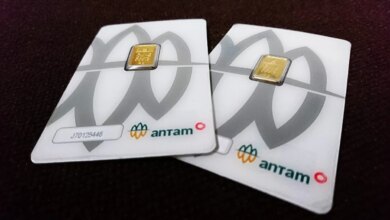 Harga Emas Hari Ini Turun, Antam Terseret ke Rp2,848 Juta per Gram