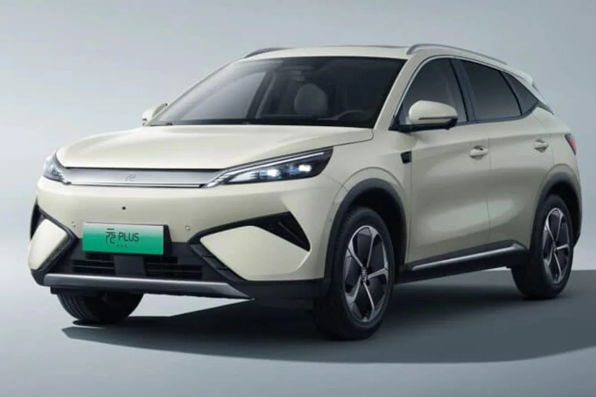 BYD Atto 3 Facelift Tampil Lebih Garang, Sekali Cas Kini Tembus 650 Km!