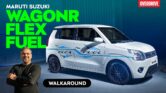 WagonR Flex Fuel Muncul dengan Terobosan Tak Biasa, Bisa Minum Etanol Murni Sampai E100 WagonR Flex Fuel Muncul dengan Terobosan Tak Biasa, Bisa Minum Etanol Murni Sampai E100