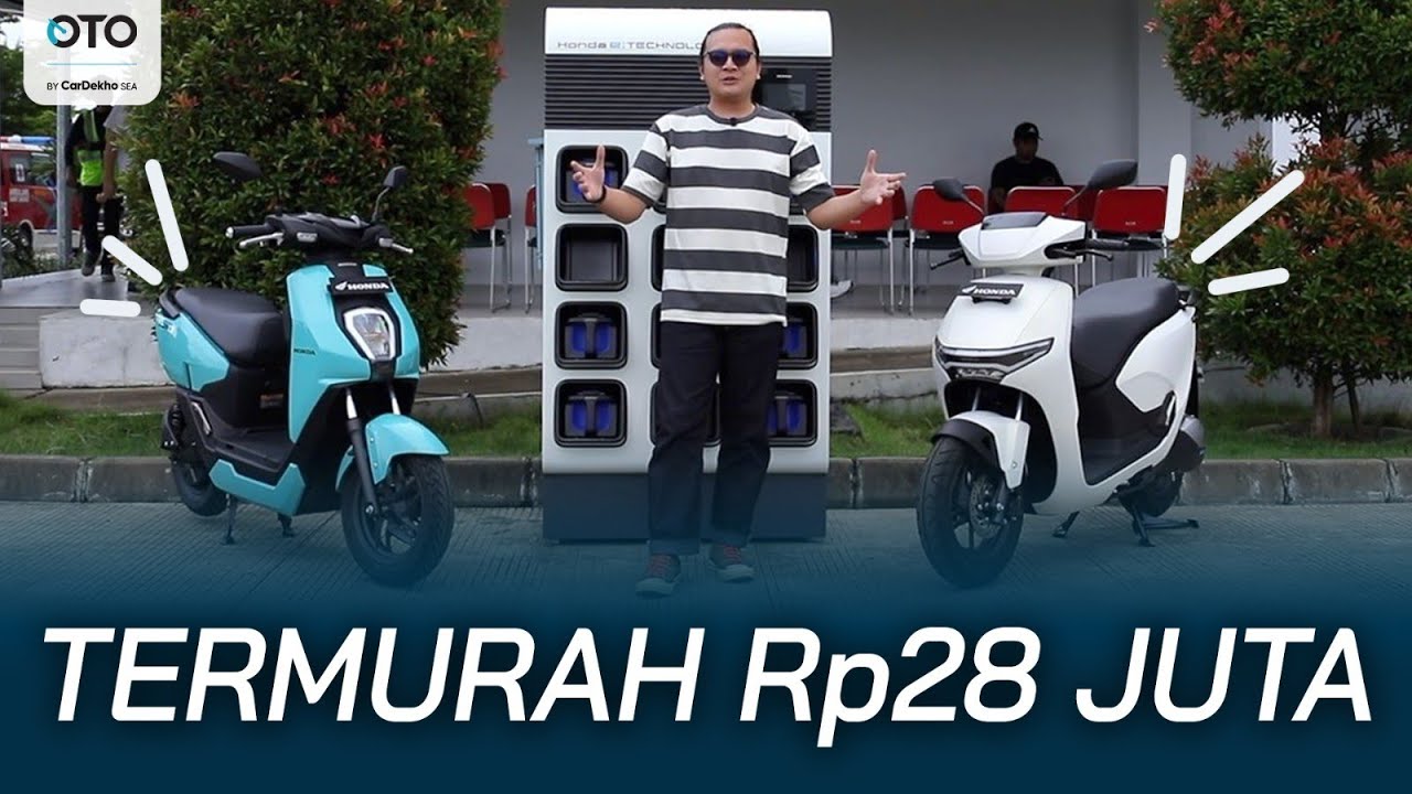 Cicilan Mulai Rp1 Jutaan, Honda CUV e: Stellar 2026 Tawarkan Teknologi Motor Listrik Modern