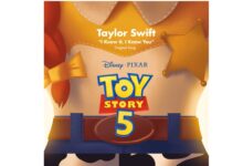 Taylor Swift Menulis Untuk Jessie, Soundtrack Toy Story 5 Pecahkan Rekor Streaming Global