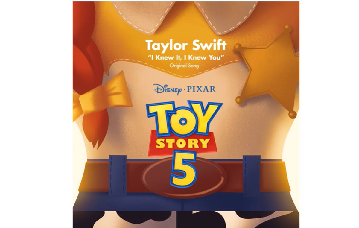 Taylor Swift Menulis Untuk Jessie, Soundtrack Toy Story 5 Pecahkan Rekor Streaming Global