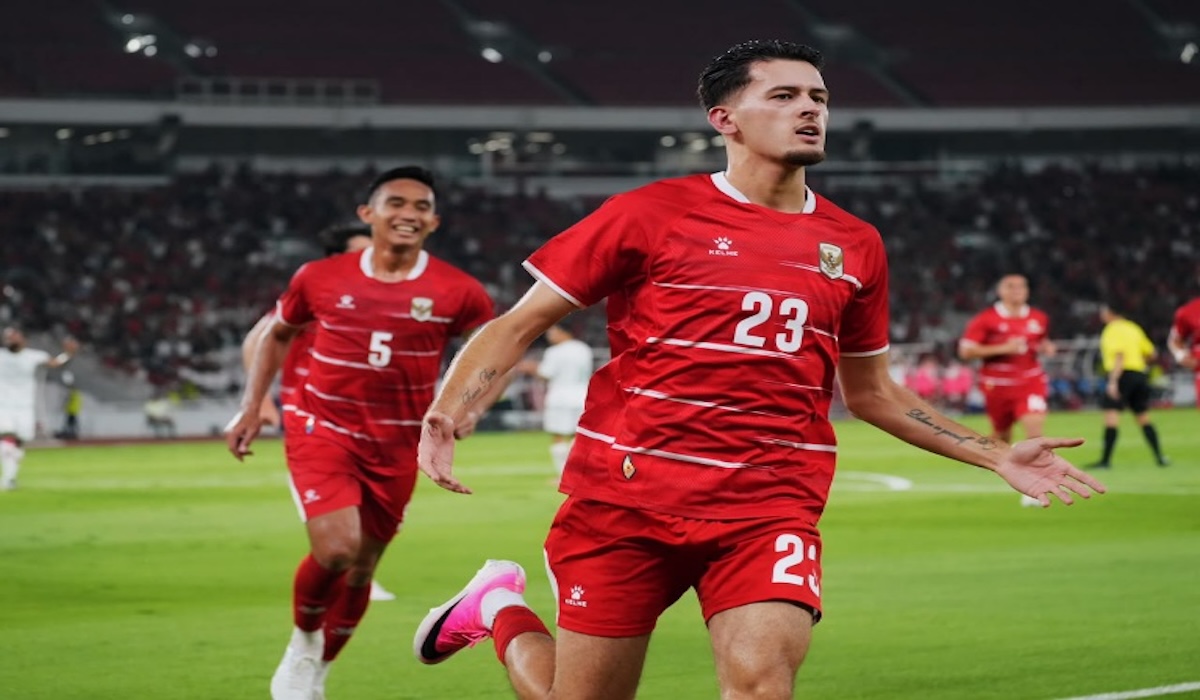 Tambahan 6,56 Poin Mengubah Peta Garuda, Indonesia Diproyeksikan Tembus 118 Dunia