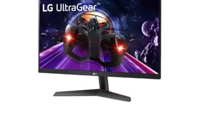 LG Punya Monitor Murah 23,8 Inci 144Hz, Upgrade Meja Kerja Kini Terasa Lebih Masuk Akal