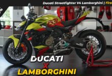 Ducati Streetfighter V4 S 100, Edisi 100 Tahun Dengan Livery Emas dan Peti Kayu Eksklusif