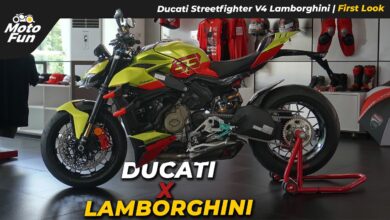 Ducati Streetfighter V4 S 100, Edisi 100 Tahun Dengan Livery Emas dan Peti Kayu Eksklusif
