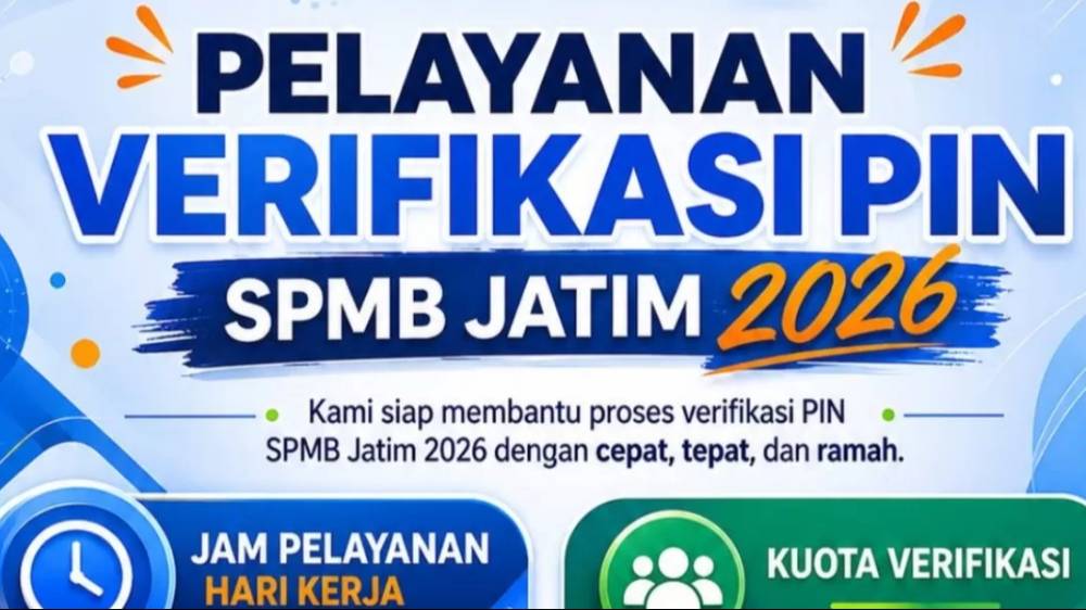 PIN SPMB Jatim 2026 Dibuka, Ini Alur Lengkap Agar Pendaftaran SMA/SMK Tak Tertunda