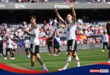Havertz Menentukan, Jerman Taklukkan Amerika Serikat 2-1 di Chicago