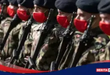 Swiss Kerahkan 4.000 Tentara di Perbatasan, G7 Prancis Dipagari Keamanan Ketat