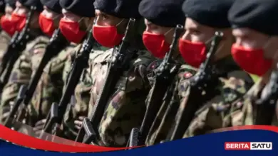 Swiss Kerahkan 4.000 Tentara di Perbatasan, G7 Prancis Dipagari Keamanan Ketat