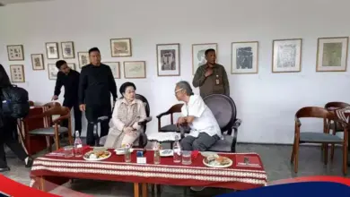 Megawati Buka Pameran Mata Hati Soekarno, Kenang Dibesarkan Seni Sejak Kecil