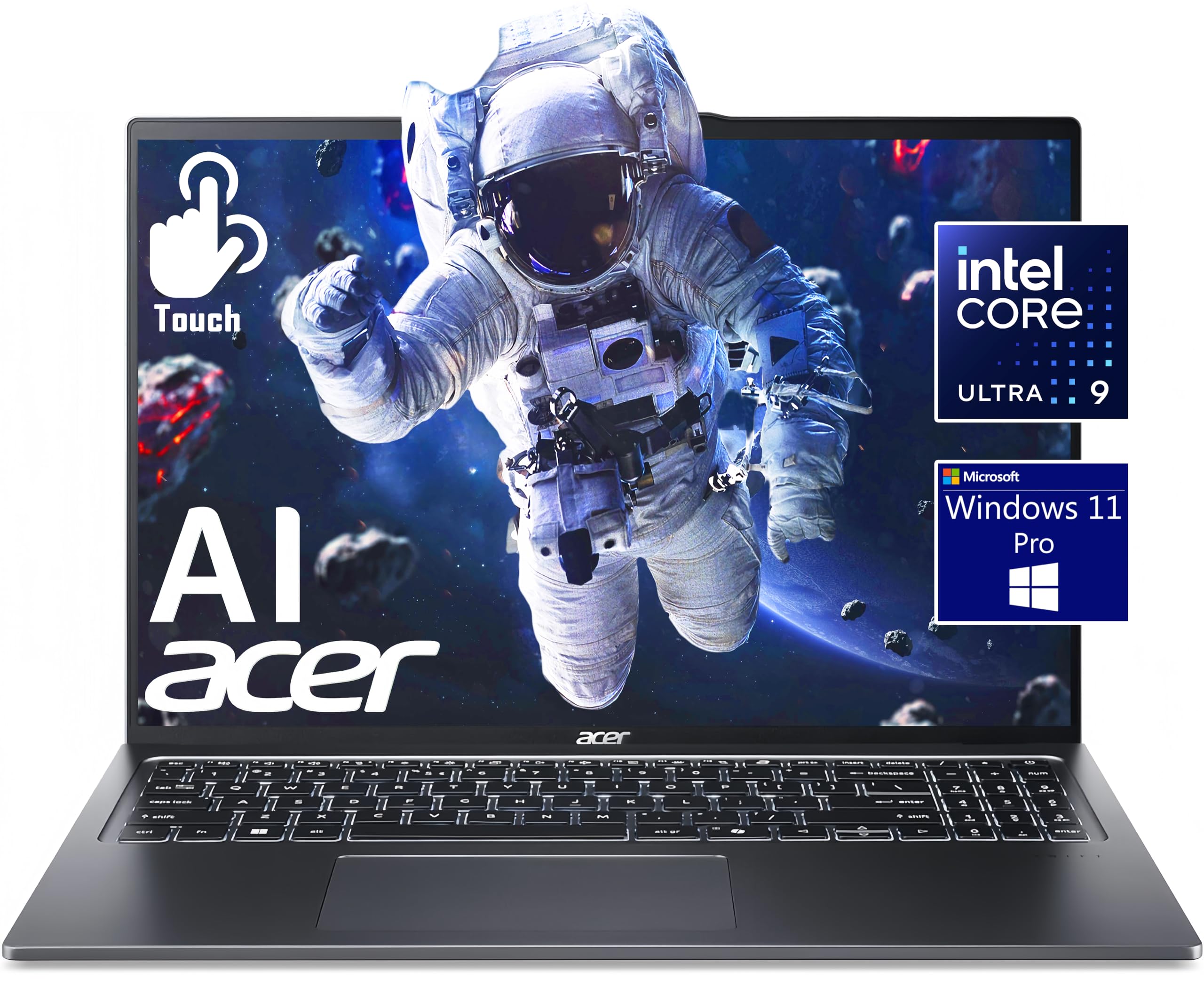 Acer Swift Go 16 Meluncur Global, Laptop 16 Inci Ini Cuma 1,36 Kg Dengan Core Ultra 9