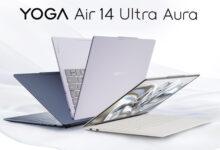 Lenovo Yoga Air 14 Ultra Aura Cuma 975 Gram, Tapi Tahan Sampai 21 Jam Tanpa Colokan