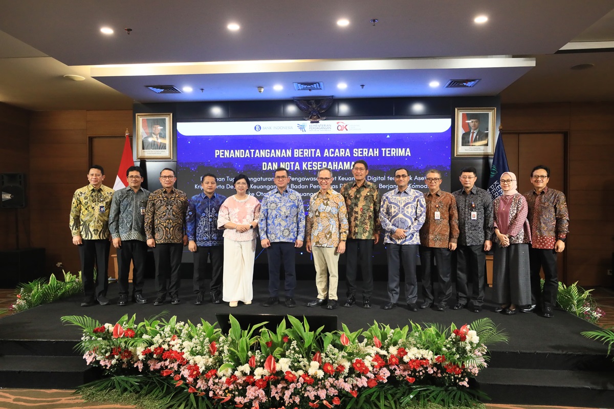 OJK Dan BI Siap Jalankan Mandat Baru UU P2SK, Apa Yang Berubah Untuk Aset Kripto Dan Pertumbuhan Ekonomi?