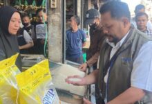 Sidak Pasar Astana Anyar, Bulog Jabar Ungkap Mayoritas Harga Pangan Masih Stabil