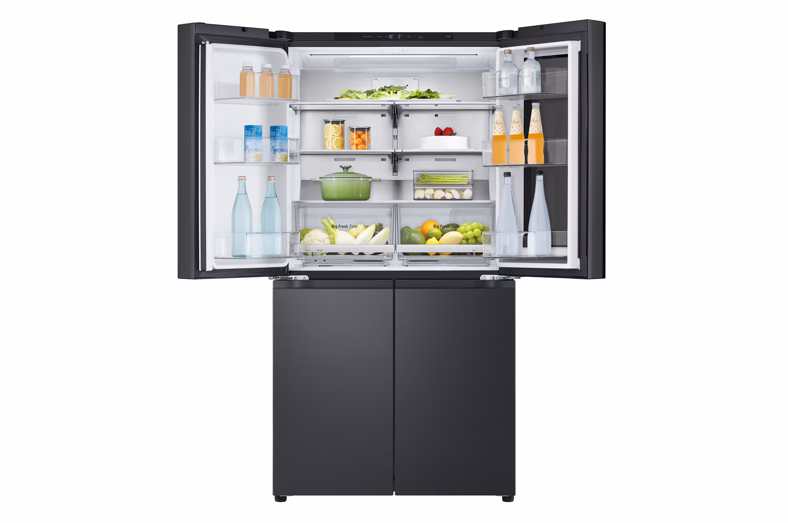 LG Rilis Kulkas 4 Pintu Mewah, 6 Laci Freezer dan Harga Rp13 Jutaan Mengejutkan