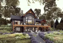 7 Desain Rumah Kecil Semi Kayu Ini Terlihat Mahal, Padahal Lebih Hemat dan Tetap Fungsional