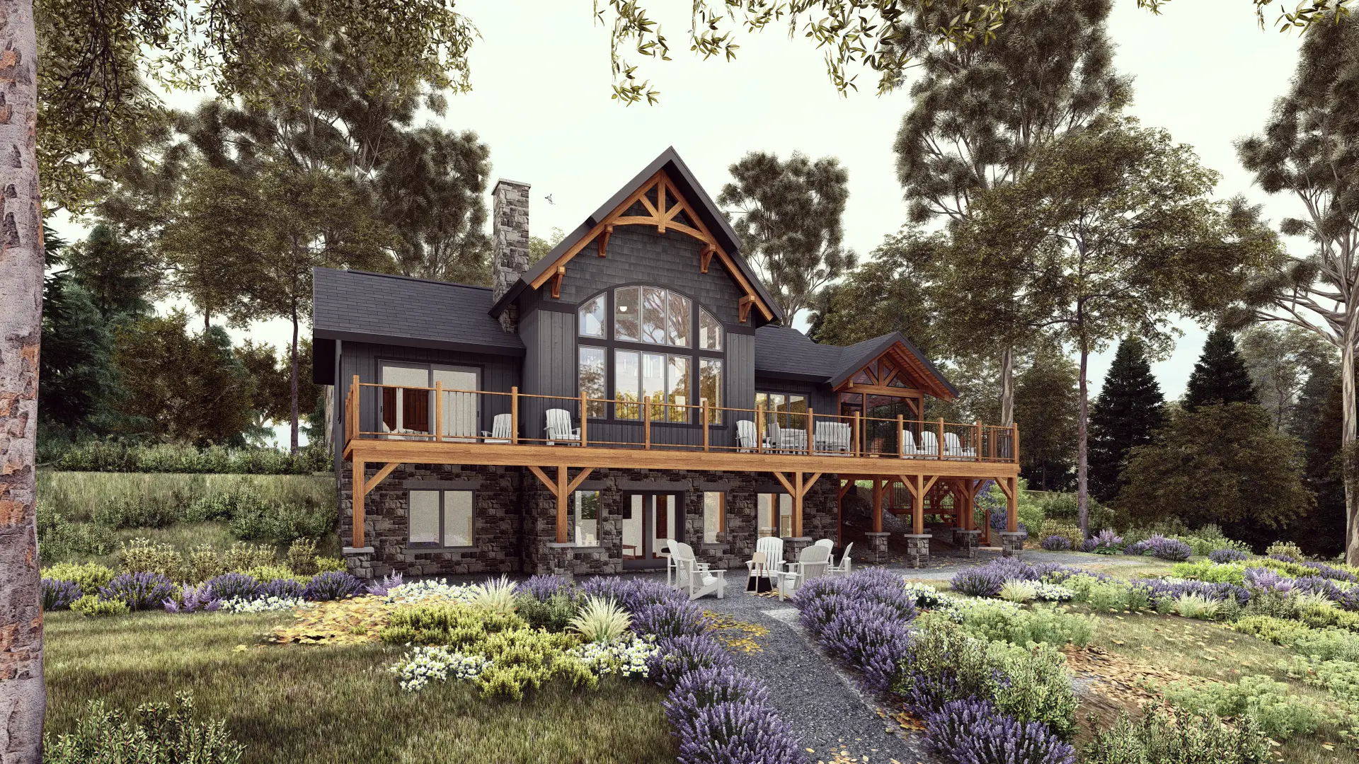 7 Desain Rumah Kecil Semi Kayu Ini Terlihat Mahal, Padahal Lebih Hemat dan Tetap Fungsional