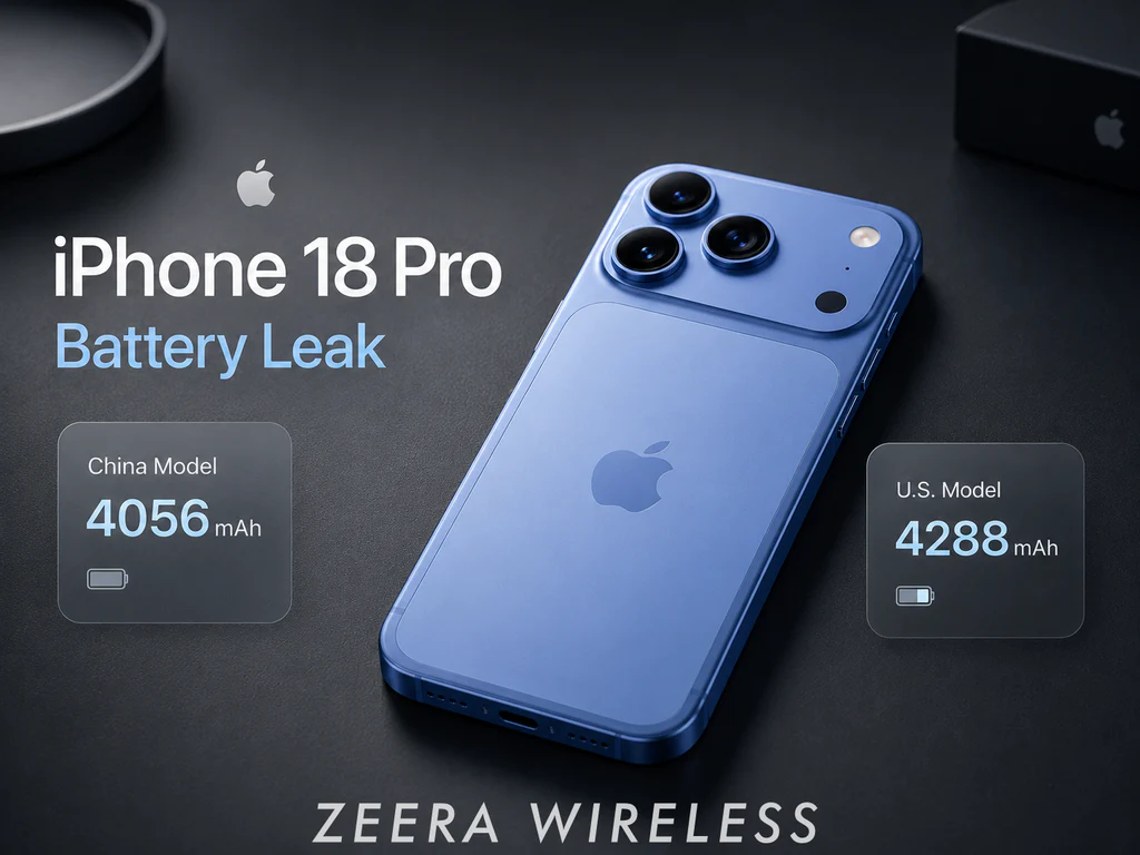 Bocoran iPhone 18 Pro, Baterainya Bisa Beda Tergantung Wilayah Pembelian