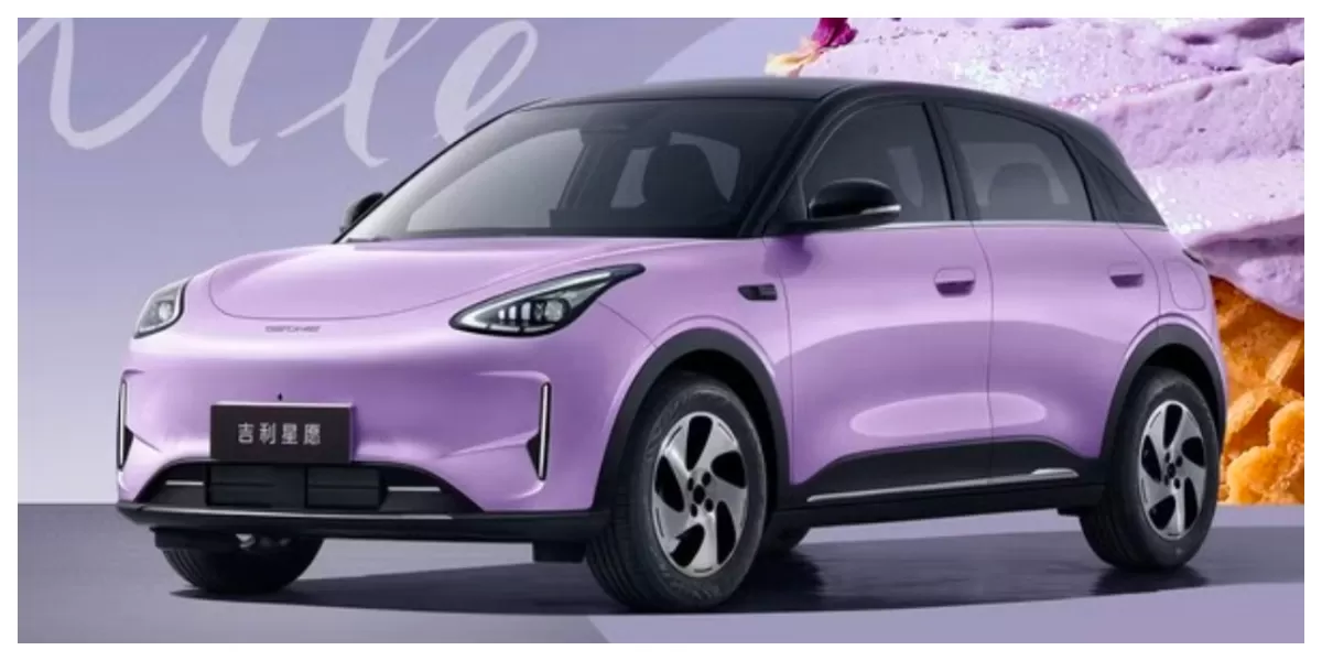 Geely EX2 Terbaru Meluncur, Jarak 480 Km Dan Cas 30-80 Persen Hanya 19 Menit