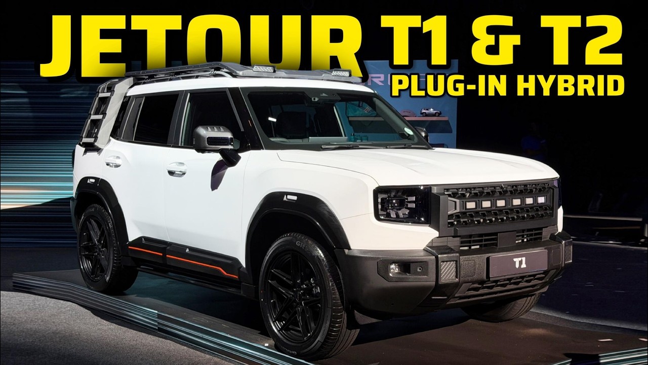 Jetour T1 Bensin Dan PHEV Resmi Dijual, Harga Spesial Mulai Rp388 Juta