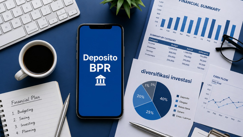 Di Tengah Gejolak Global, Deposito BPR Menawarkan Tenang yang Terukur
